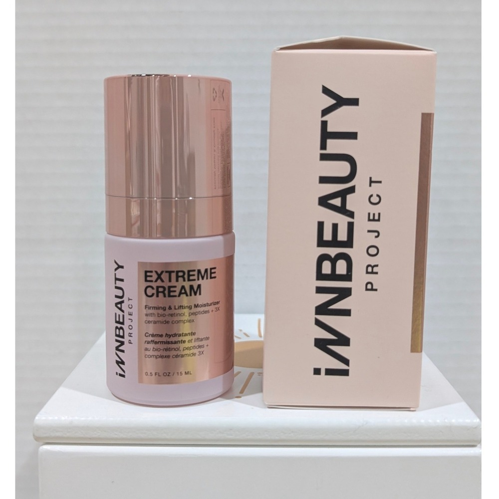 INNBEAUTY PROJECT Extreme Cream Anti-Aging, Firming & Lifting Moisturizer 0.5 oz